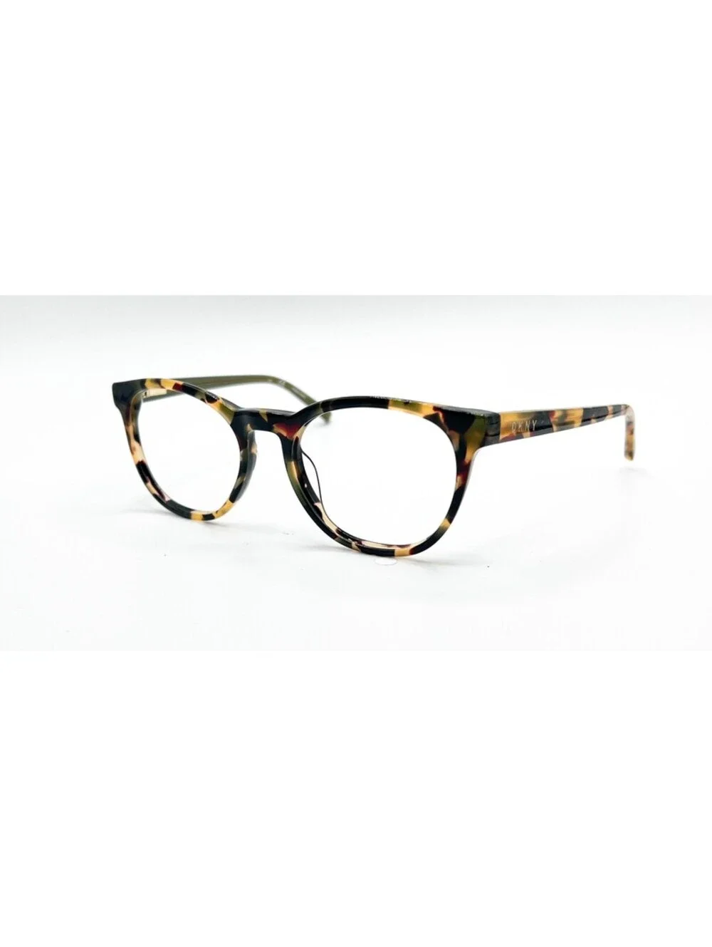 Dkny Dk5000 281 Rich Tokyo Tortoise Authentic Eyeglasses 51-18-135